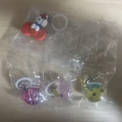 ほっぺちゃん めじるしアクセサリー ハローキティ リボン アメリカン