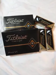型落ち品 タイトリスト PRO V1 2019 2ダース&ブリヂストンボール9個