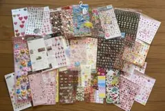 平成 令和 シール ステッカー セット ぷっくり あめちゃん 文字 まとめ売り