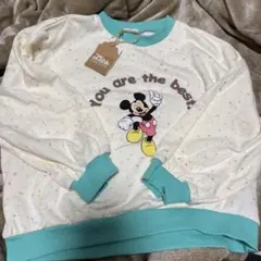 ミッキーマウス トレーナー 130サイズ