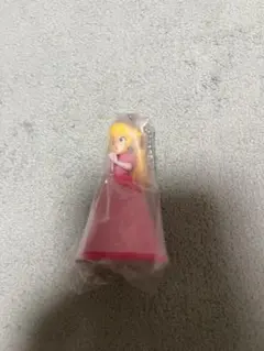スーパーマリオ　マスコットキーホルダー　ピーチ姫