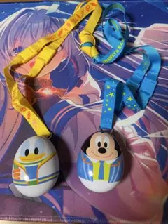【2個セット】ディズニー イースター2016ミニスナックケースミッキー＆ドナルド