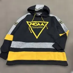 【激レア】NCAA DESCENTE プルオーバーパーカーＬサイズ