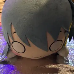 希少 ガールズ＆パンツァー劇場版 メガジャンボ寝そべりぬいぐるみ