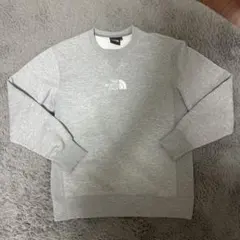 THE NORTH FACE グレー クルーネック トレーナー M