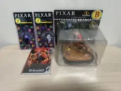 【Happyくじ】 PIXAR B賞　シーンフィギュア Mr.インクレディブル