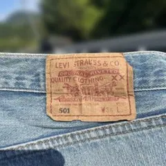 Levi's 501 W36 L 32 デニム