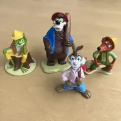 レトロ　激レア　希少　ディズニーランド　スプラッシュマウンテン　フィギュア レトロ 激レア 希少 ディズニーランド スプラッシュマウンテン
