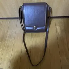 NICE CLAUP ショルダーバッグ ブラウン