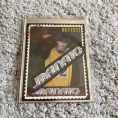 BE:FIRST GRIT マナト　ステッカー