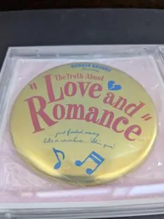 桑田佳祐 本当は怖い愛とロマンス CD 未開封のタマ金バッジ付き 希少