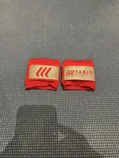 TABIO レッド ノンスリップバンド　赤　タビオ