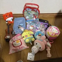 新品 Sanrio ハローキティ ダニエル マイメロ シナモンロール レアキティ Sanrio ハローキティ ダニエル マイメロ シナモンロール レアキティ