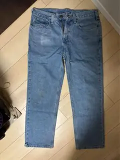 Carhartt ライトブルーデニムパンツ