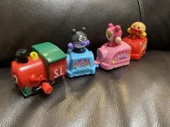 アンパンマン 列車セット 4体