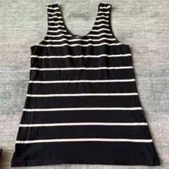 マーガレットハウエルMARGARET HOWELLボーダータンクトップ Ⅱのサムネイル