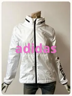 ☘️T22204☘️adidas ポリエステル パーカー L