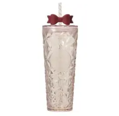 スターバックス ホリデー2025コールドカップタンブラーリボン710ml