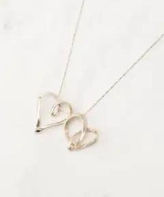 SHOO・LA・RUE (シューラルー) Wハートネックレス　新品
