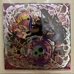 ワンピース大海賊シールウエハースLOG13カイドウ&ビッグマムSW13-03SP