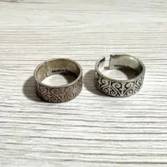 新品未使用 vintage加工 フラットリングのサムネイル