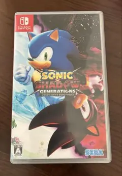 SONIC×SHADOW Nintendo Switch 中古品⚠️値下げ不可