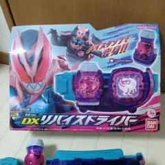 値下げ!バンダイ 仮面ライダーリバイス 変身ベルト DXリバイスドライバー