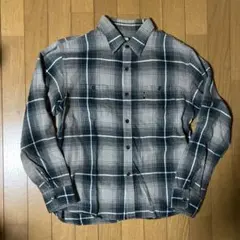 極美品】ナンバーナイン 07AW LOVE期 オンブレチェックシャツ 2 - メルカリ