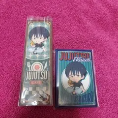 伏黒甚爾 タワレコカフェ  缶バッジ　しおり