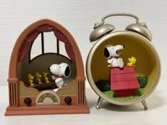 スヌーピー アンティーク ジオラマ コレクション　フィギュア
