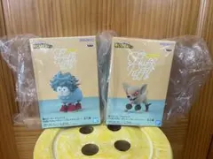 僕のヒーローアカデミア　Fluffy Puffy デクシープ　バクドッグ　2種