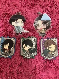 進撃の巨人 ハンジ・ゾエ リヴァイ