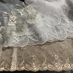 チュールレース　3種