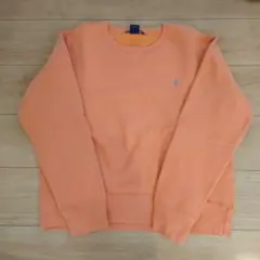 古着Ralph Lauren Sport サーモンオレンジトレーナースウェットのサムネイル