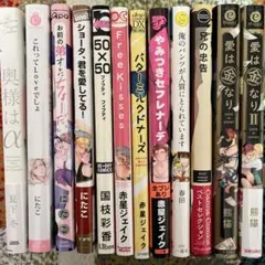 BL12冊まとめ売り 4冊599円