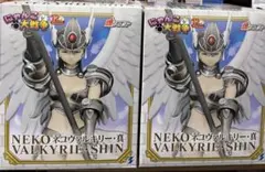 にゃんこ大戦争　ネコヴァルキリー・真　フィギュア　①