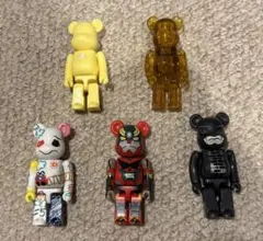 ベアブリック シリーズ17(2008年12月発売)5体まとめ売り