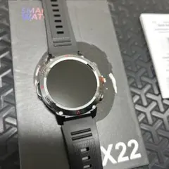 【海外限定】 スマートウォッチ IP68 AI音声アシスト 軍用規格 最大30日