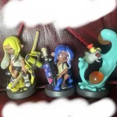 【新品未開封】amiibo　スプラトゥーン3種　まとめ売り24個 Amazon.co.jp: amiibo Splatoon 3-3-in-1 Pack : ゲーム