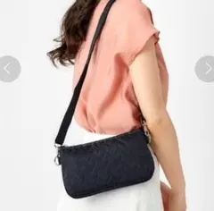 レスポートサック ショルダーバッグ 2way ハートキルティング