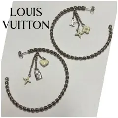 LOUIS VUITTON クレオール・スウィート・モノグラム　フープピアス　❤︎のサムネイル