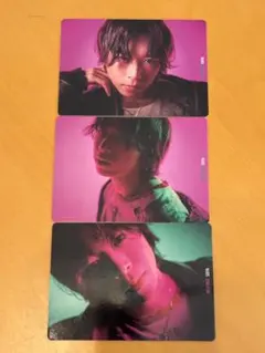 BE:FIRST SOTA トレカ3枚セット