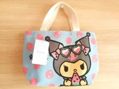 新品クロミちゃん*未使用トートバッグ*送料無料レディース*日焼けサンリオのサムネイル