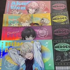 HEROES Half Anniversary チケット風カード Oriens