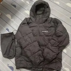 mont-bell ブラック ネージュダウン パーカ M-Rのサムネイル