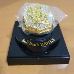 ソフトバンクホークス　3月28日開幕戦入場特典　チャンピオンリング　非売品