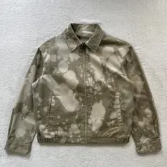 "Remake Studs Custom" Zip-Up Jacket htc