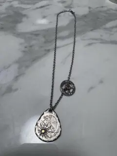 agete アガット オパール ネックレス SILVER刻印 - メルカリ