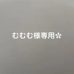 むむむ様専用