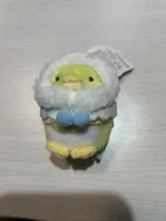 すみっコぐらし　ぺんぺんアイスクリーム　ぶらさげぬいぐるみ　ぺんぎん？